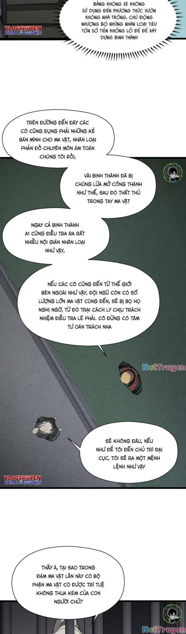 Ta Cần Phải Trở Thành Quái Vật - Page 28