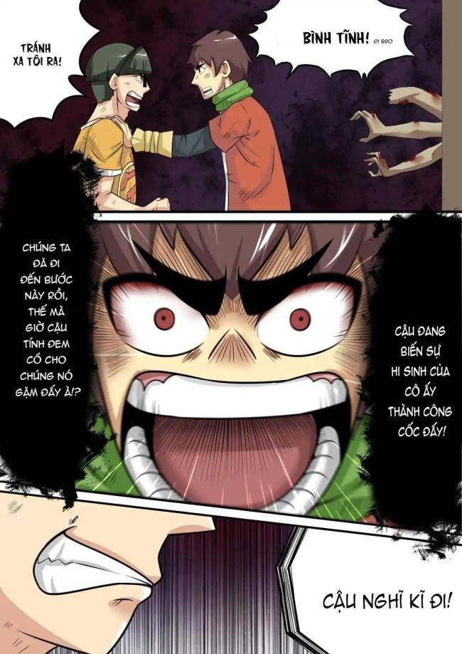 Kẻ Diệt Zombie - Page 7