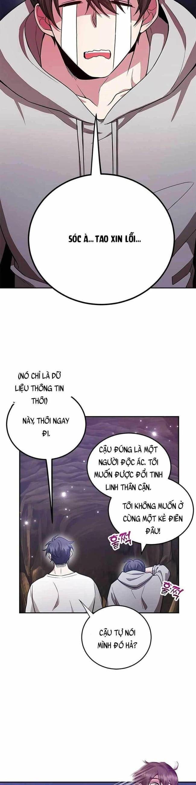 May Mắn Triệu Hồi Được Tinh Linh Hộ Vệ Hạng 10 - Page 6