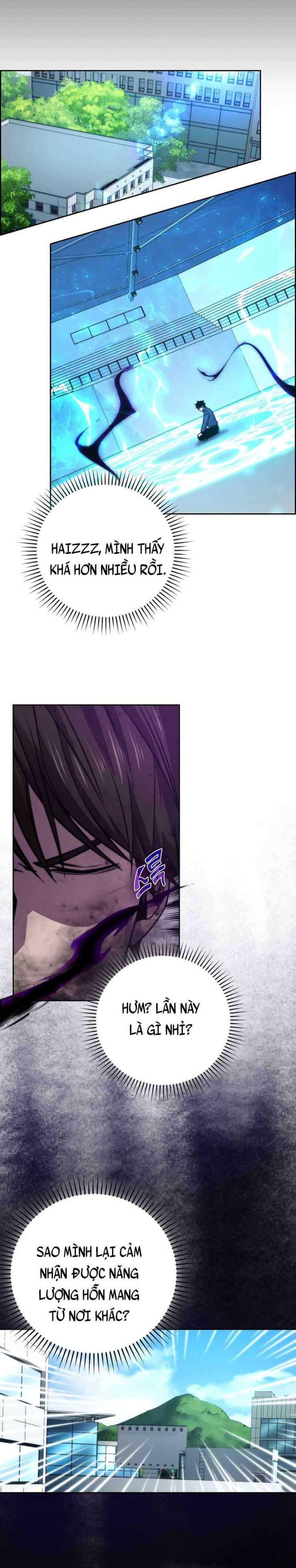 Chúa Quỷ Tăng Cấp Bằng Võ Thuật - Page 26