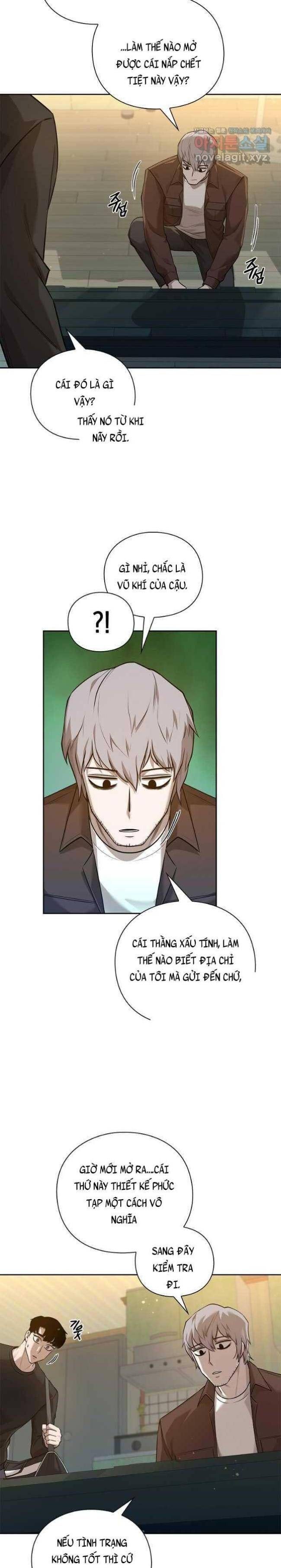 Trường Học Chiến Binh - Page 18