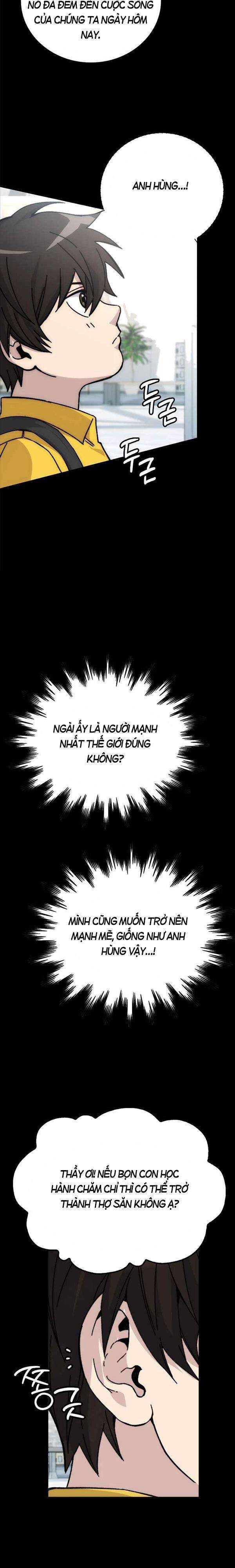 Chúa Quỷ Tăng Cấp Bằng Võ Thuật - Page 12