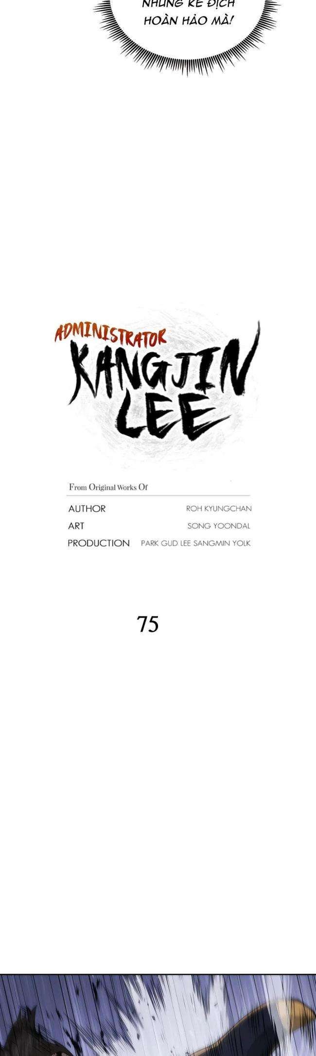 Thái Thú Kang Jin Lee - Page 15