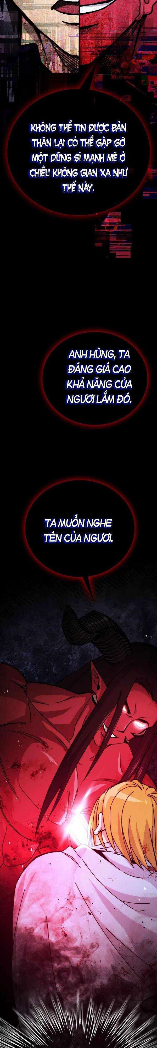 Chúa Quỷ Tăng Cấp Bằng Võ Thuật - Page 27