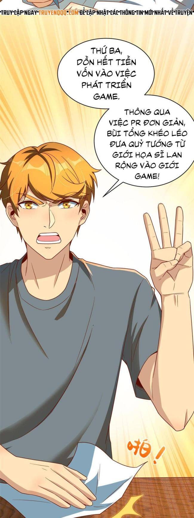 Trở Thành Tài Phiệt Nhờ Game - Page 16