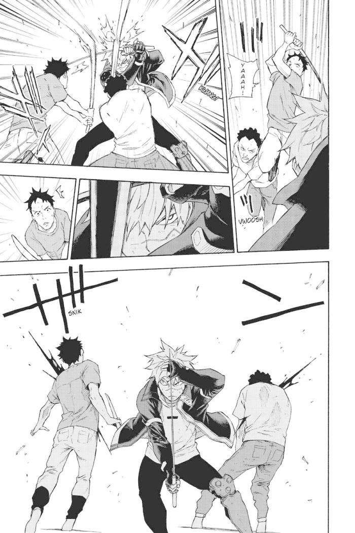 Biệt Đội Shinobi - Page 17