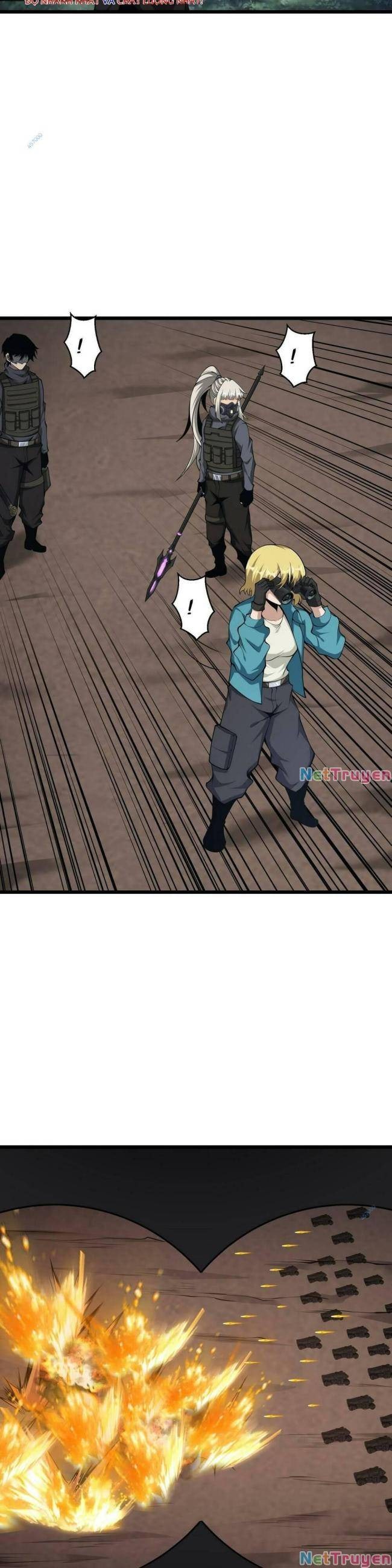 Ta Cần Phải Trở Thành Quái Vật - Page 22