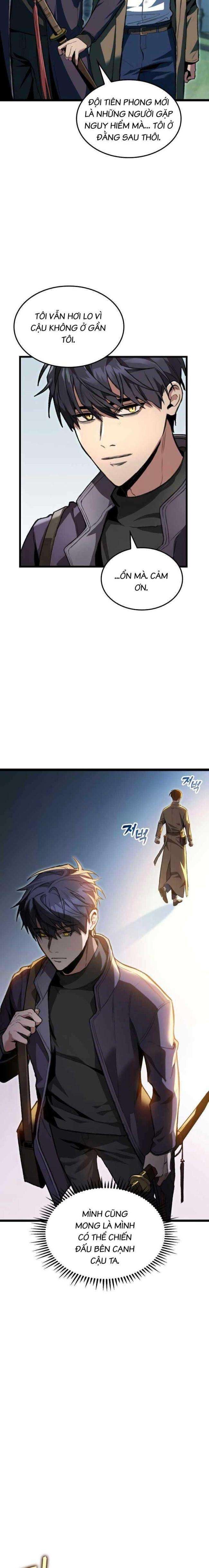 Thợ Săn Số Mệnh Cấp F - Page 14