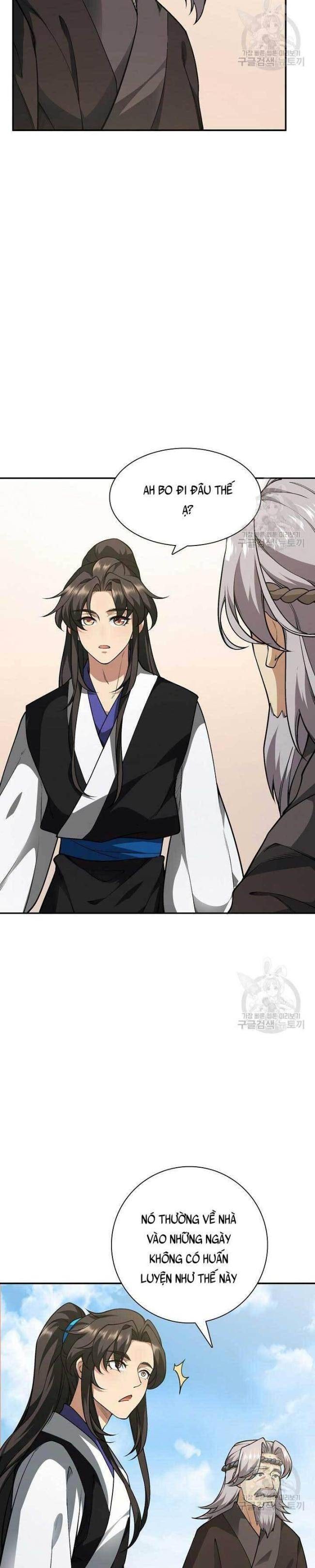 Tôi Nhặt Được Một Cây Đèn Thần - Page 25