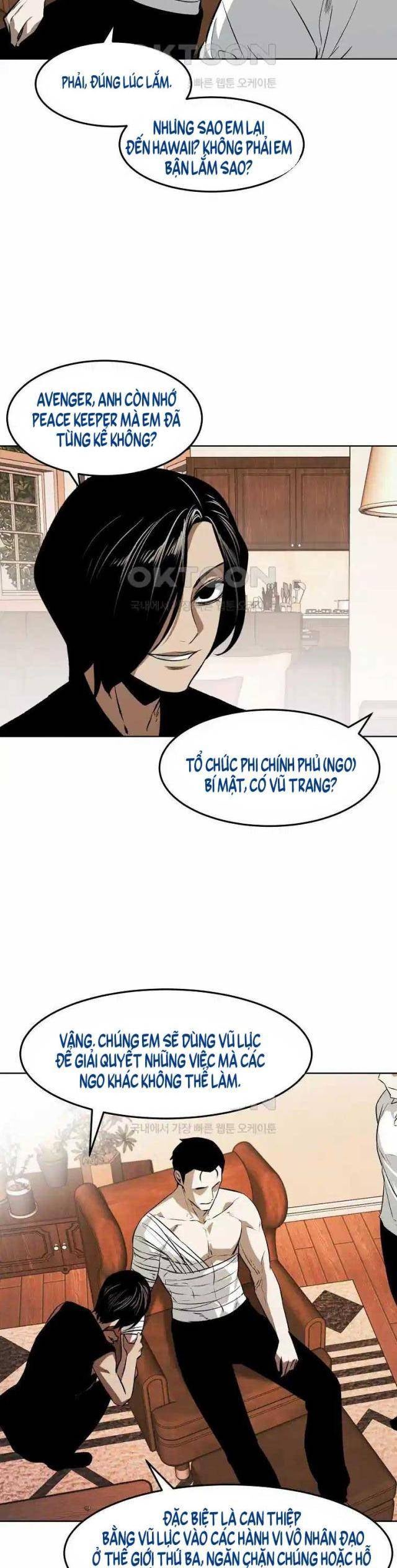 Kẻ Bất Bại - Page 22