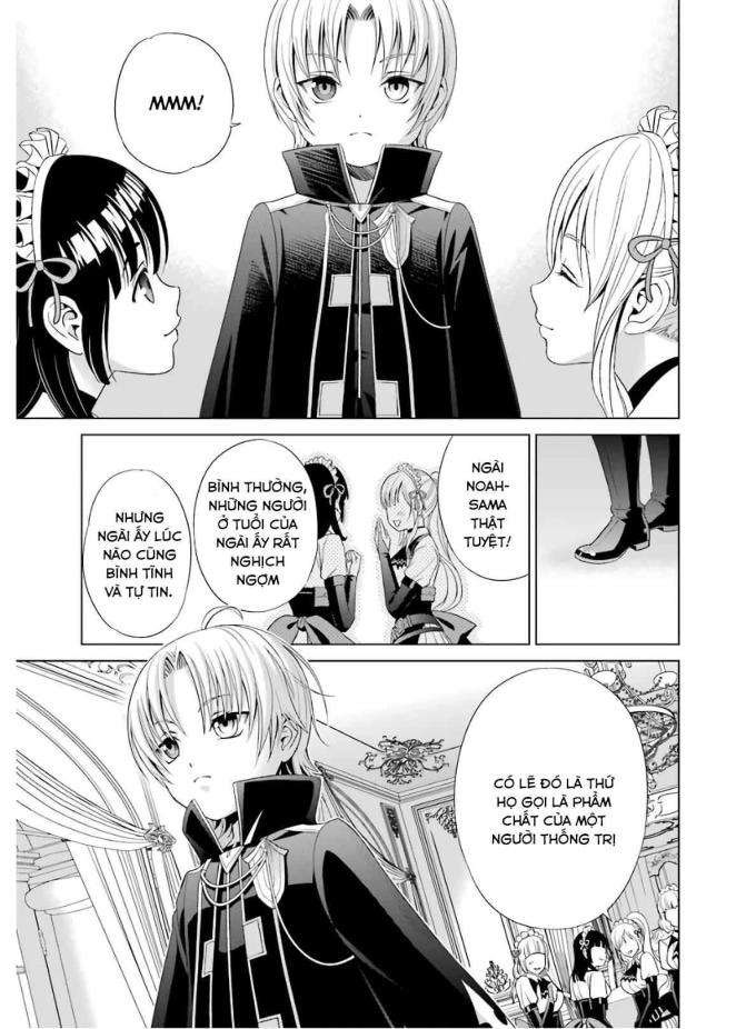 Tái Sinh Thành Quý Tộc Quyền Lực Nhất - Page 16