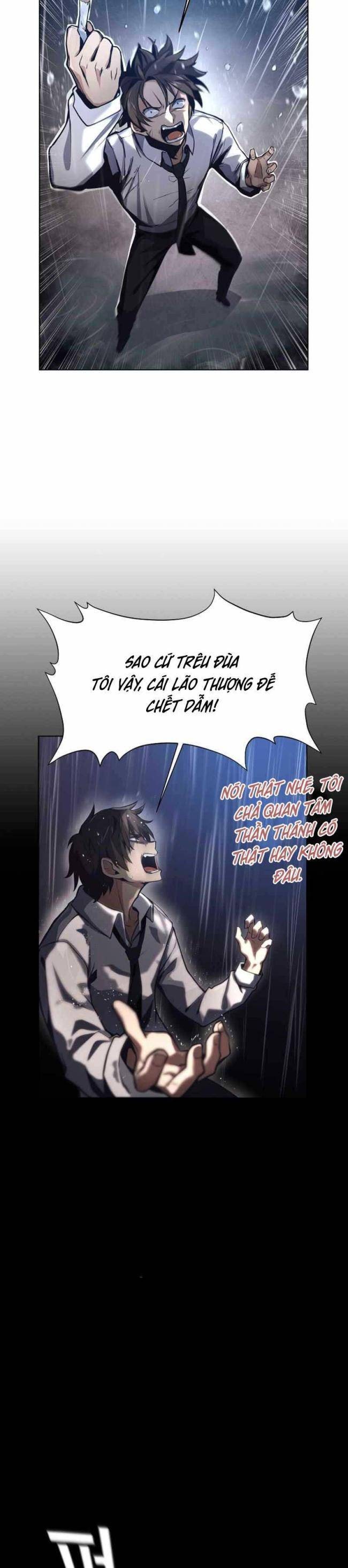 Trở Thành Nhân Viên Cho Các Vị Thần - Page 25