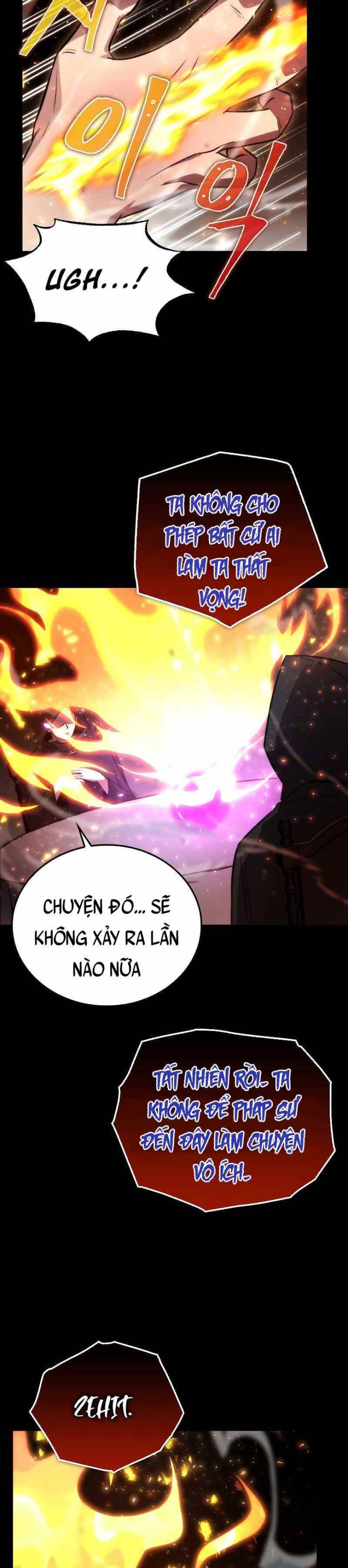 Chúa Quỷ Tăng Cấp Bằng Võ Thuật - Page 8