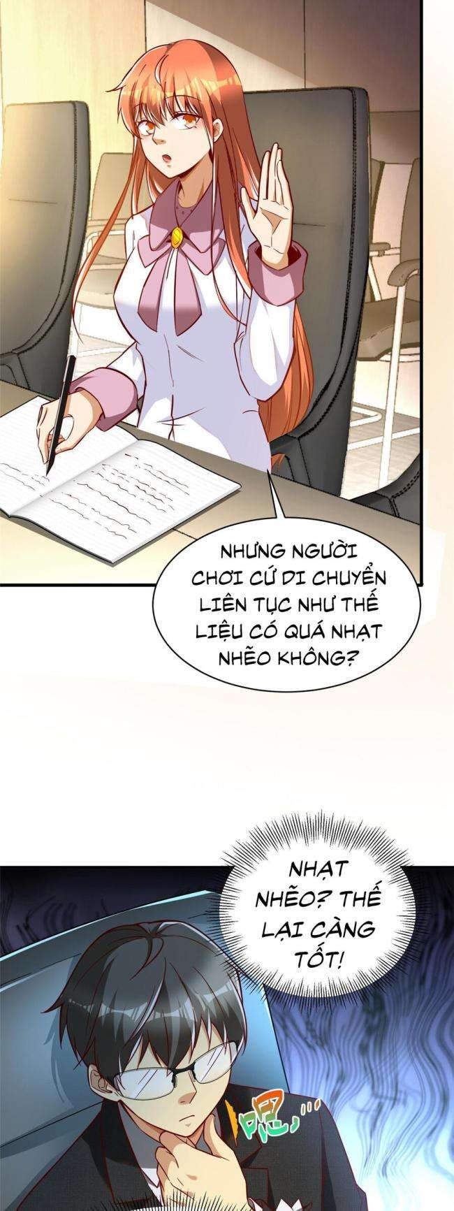 Trở Thành Tài Phiệt Nhờ Game - Page 25