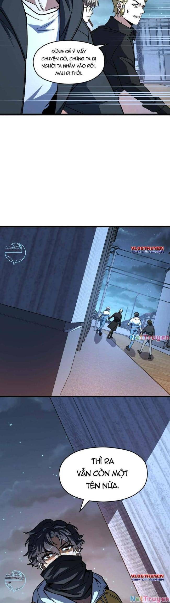 Mệnh Danh Thuật Của Bóng Tối - Page 41