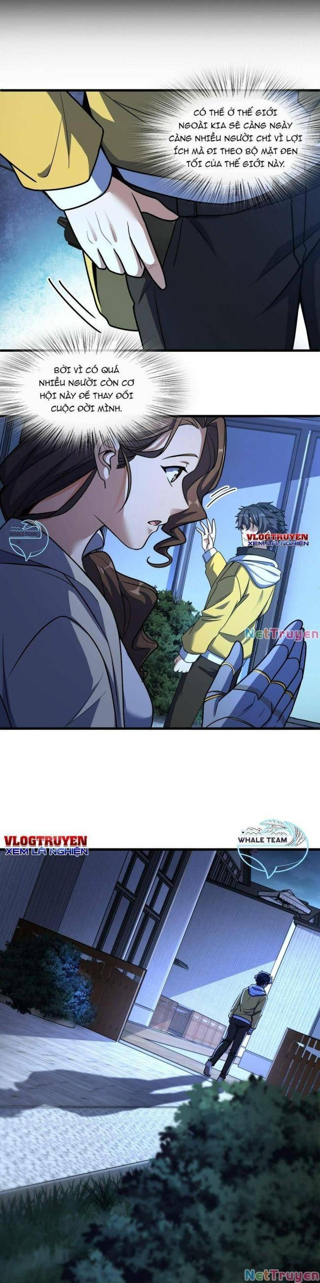 Mệnh Danh Thuật Của Bóng Tối - Page 16