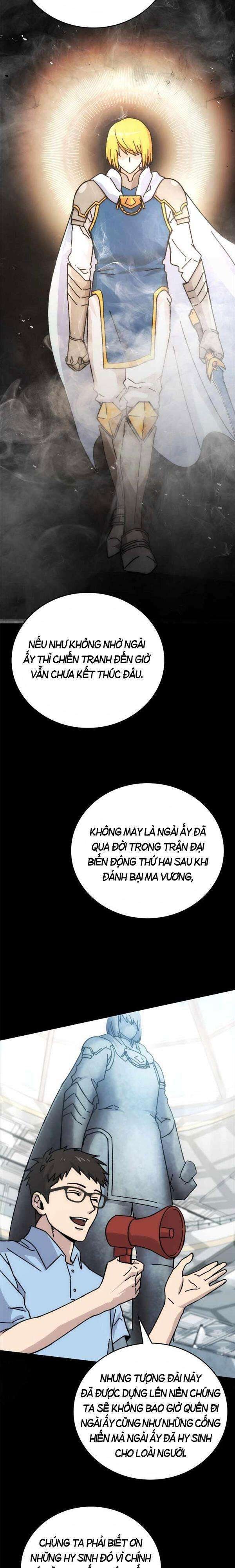 Chúa Quỷ Tăng Cấp Bằng Võ Thuật - Page 11