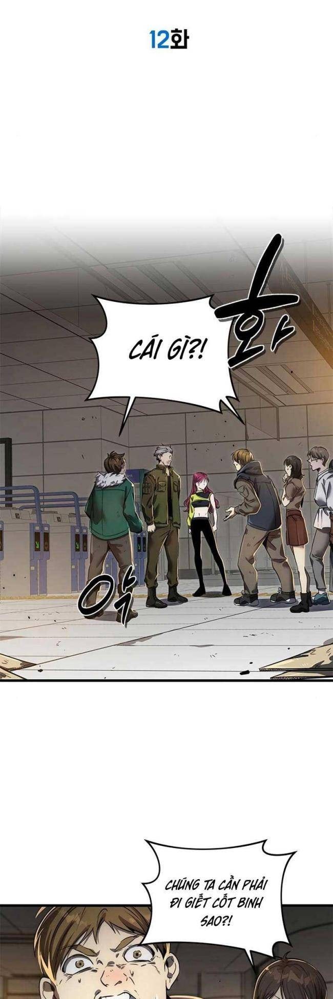 Sự Trở Lại Của Ranker Huyền Thoại - Page 11