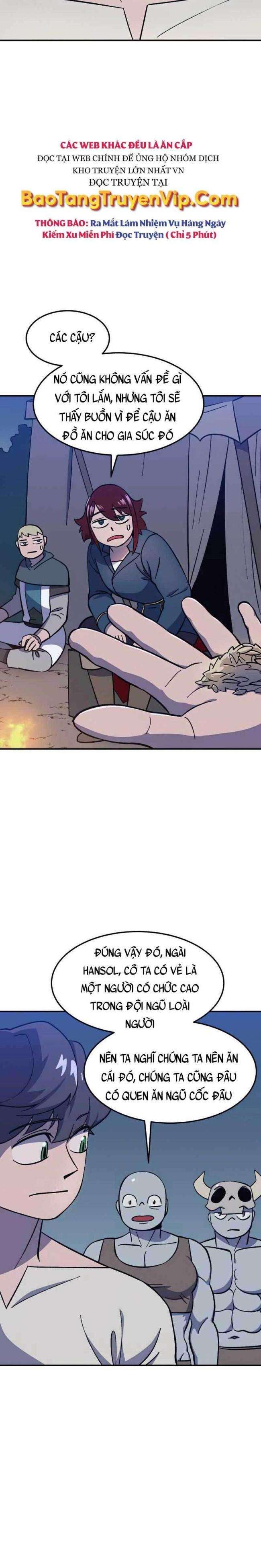 Thợ Săn Cơ Bắp - Page 18