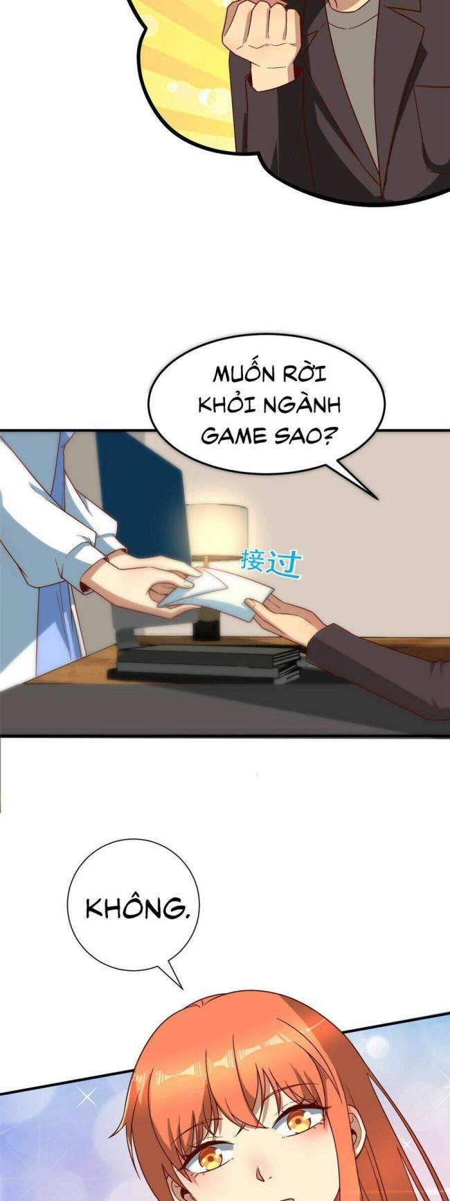 Trở Thành Tài Phiệt Nhờ Game - Page 4