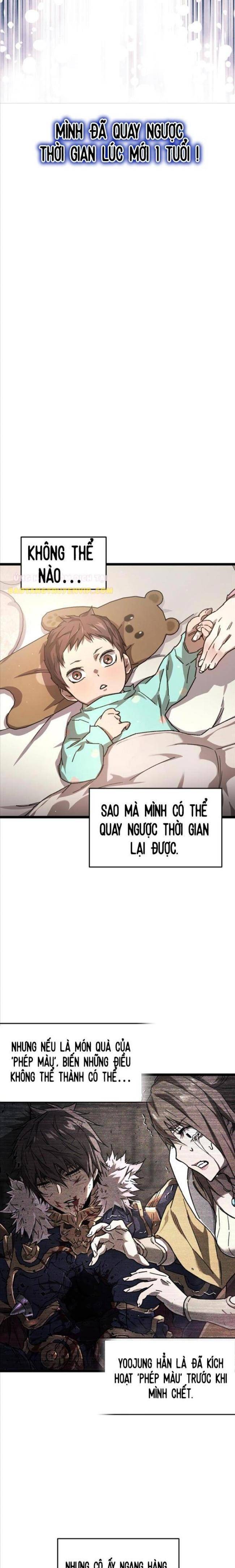 Người Chơi Làm Lại Cuộc Đời - Page 35