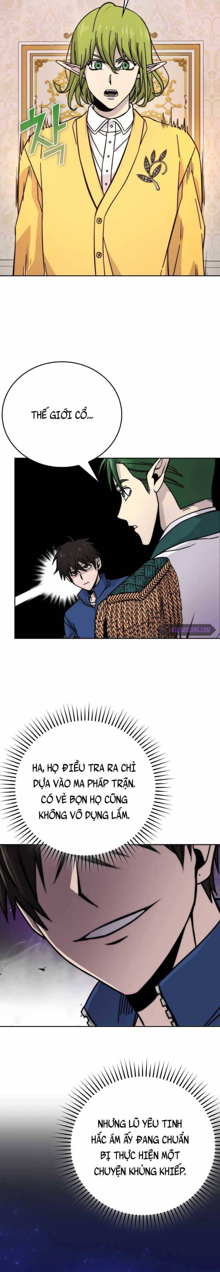 Chúa Quỷ Tăng Cấp Bằng Võ Thuật - Page 6