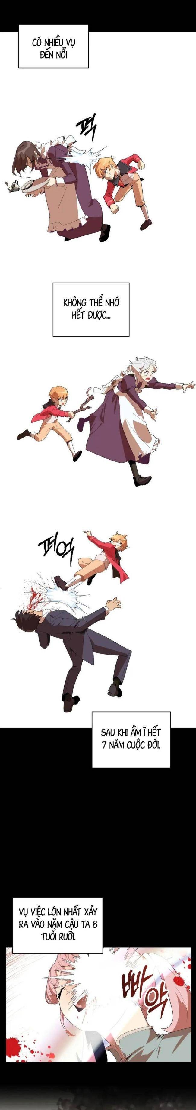 Con Trai Út Của Đại Pháp Sư Lừng Danh - Page 17