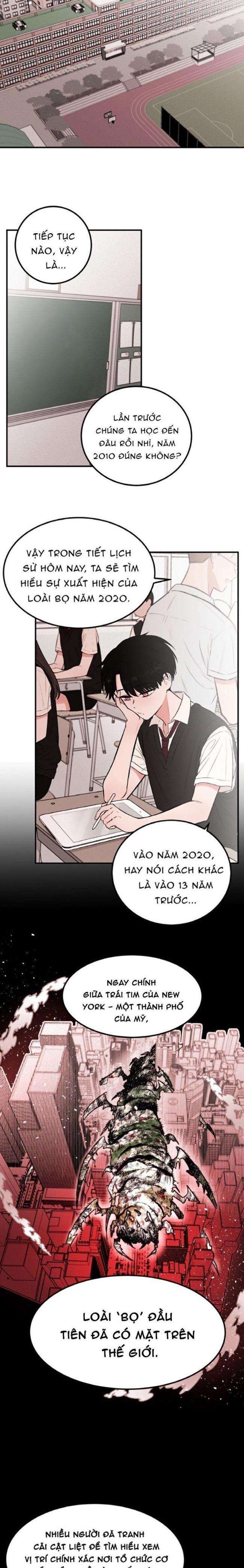 Bươm Bướm Và Máu - Page 8