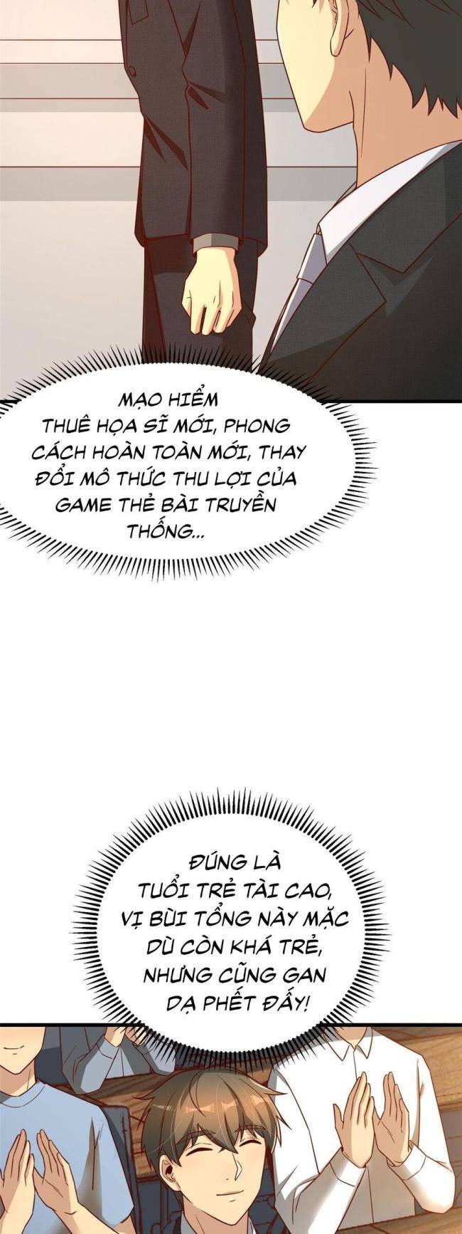 Trở Thành Tài Phiệt Nhờ Game - Page 20