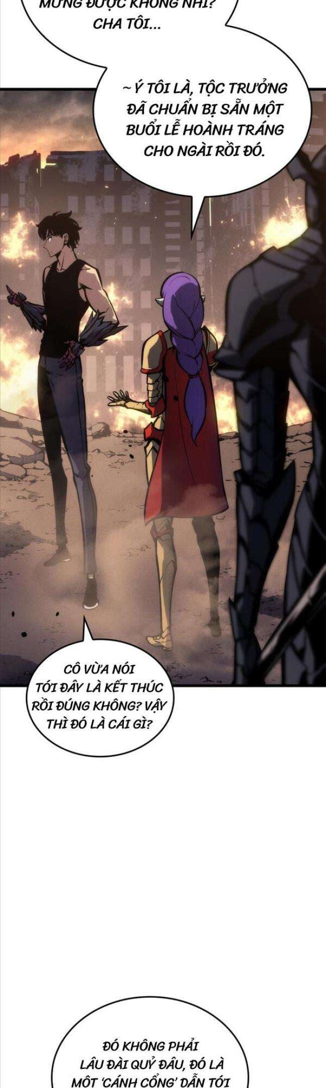 Tôi Thăng Cấp Một Mình SS3 - Page 42