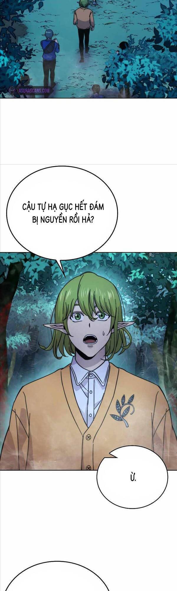 Chúa Quỷ Tăng Cấp Bằng Võ Thuật - Page 16