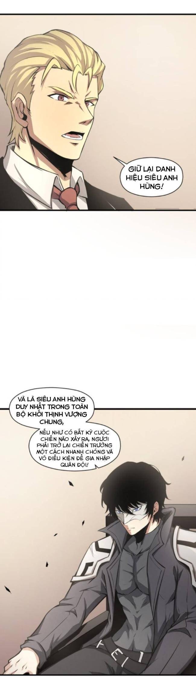 Ta Cần Phải Trở Thành Quái Vật - Page 8