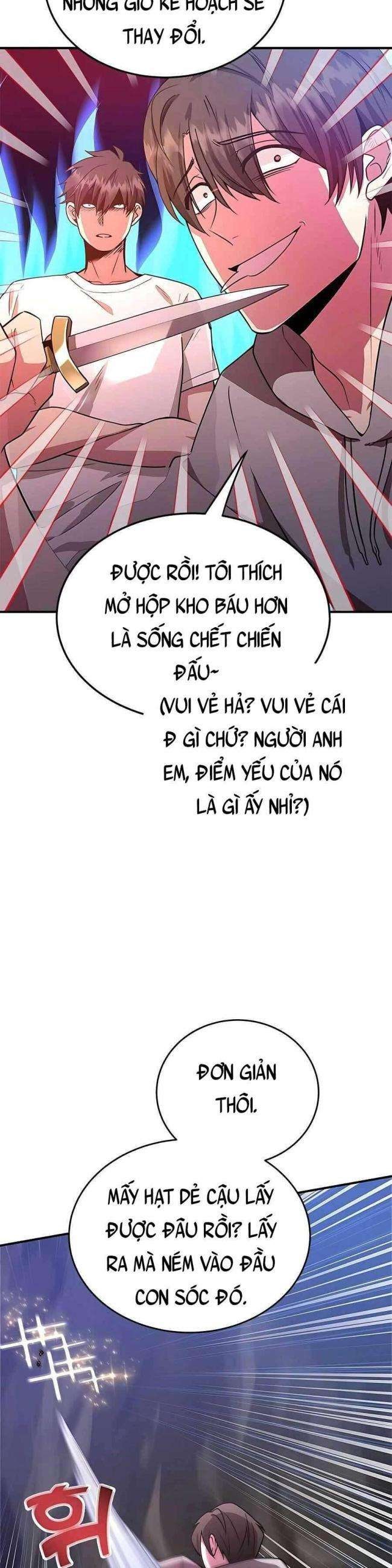 May Mắn Triệu Hồi Được Tinh Linh Hộ Vệ Hạng 10 - Page 29