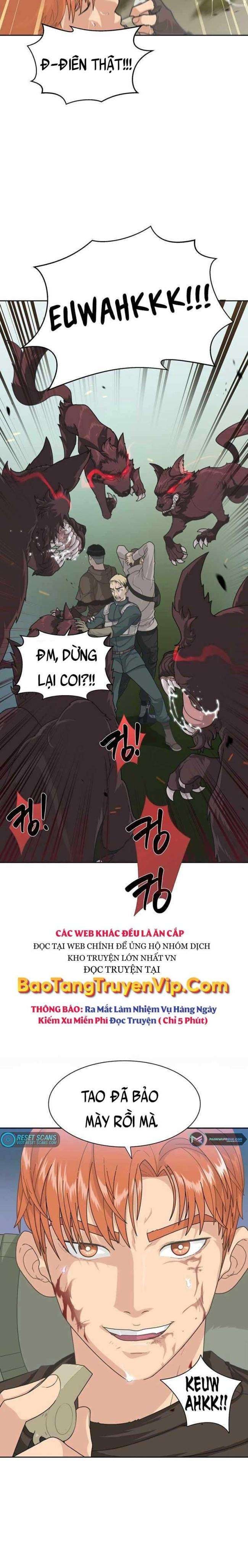 Mắc Kẹt Trong Tòa Tháp Thử Thách - Page 29