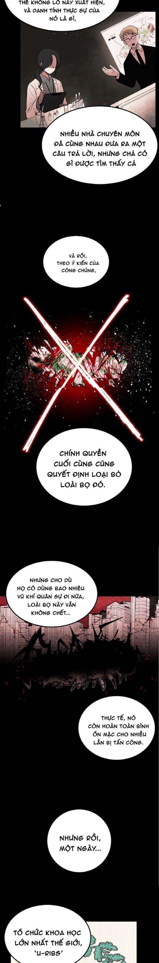 Bươm Bướm Và Máu - Page 9