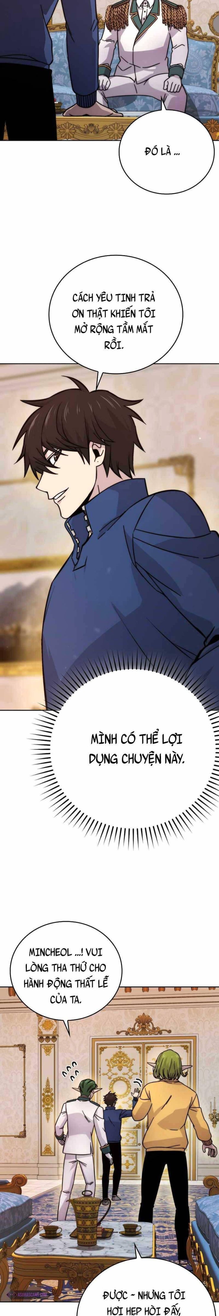 Chúa Quỷ Tăng Cấp Bằng Võ Thuật - Page 12