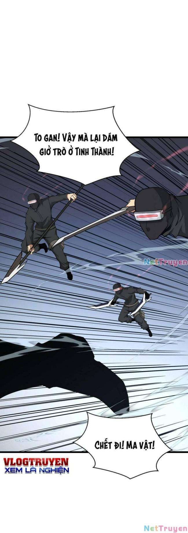 Ta Cần Phải Trở Thành Quái Vật - Page 9