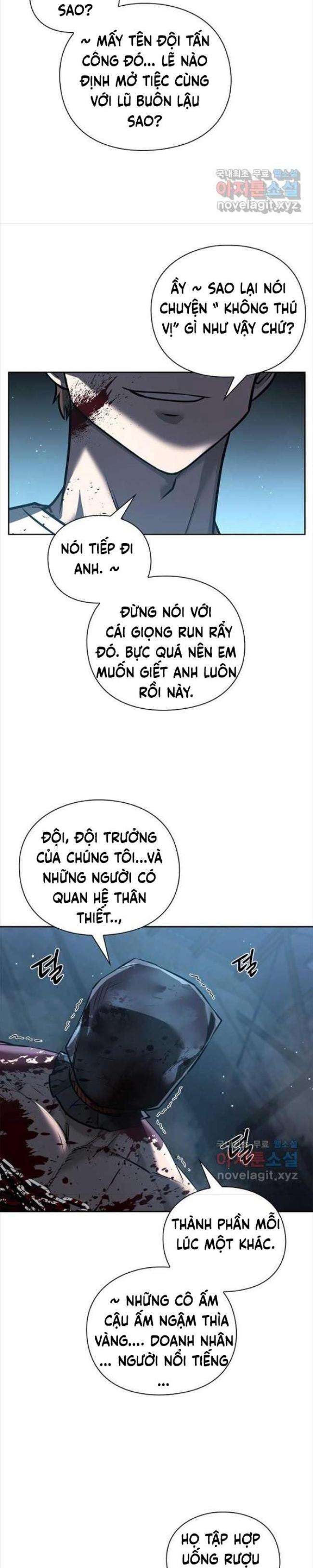 Trường Học Chiến Binh - Page 20