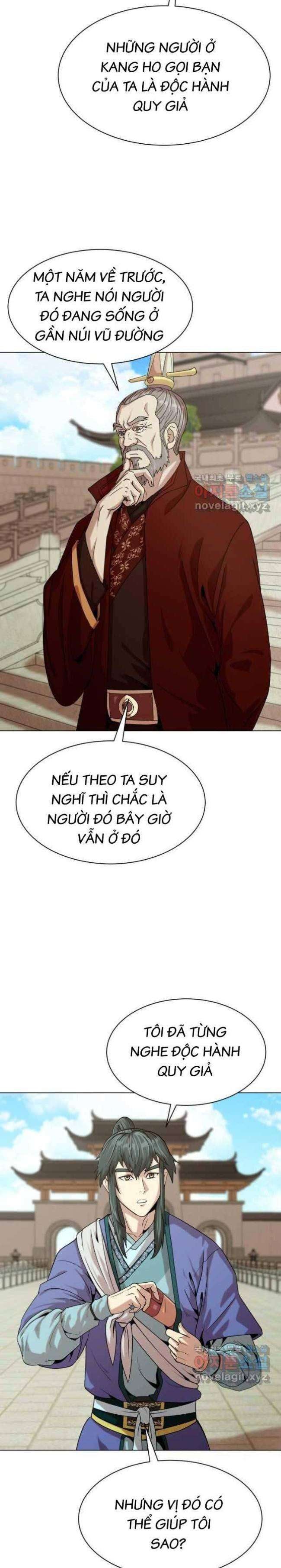 Bậc Thầy Phép Thuật Ở Thế Giới Võ Lâm - Page 4