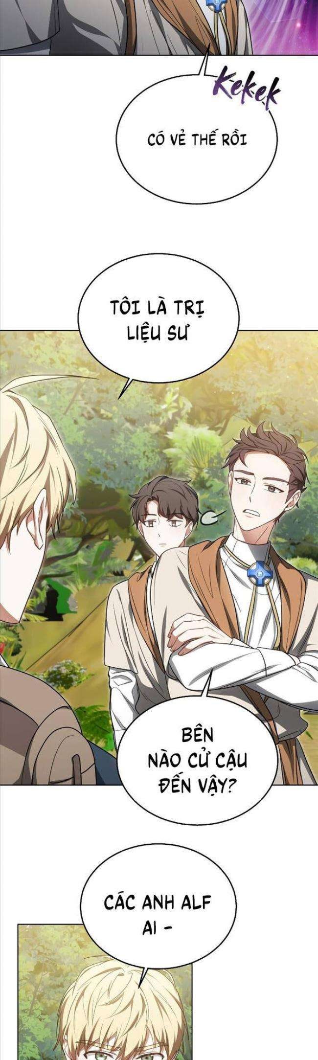 Người Chơi Hệ Bác Sĩ - Page 9