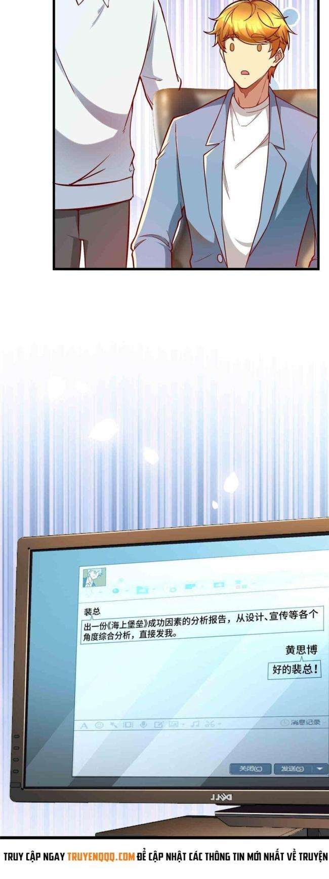 Trở Thành Tài Phiệt Nhờ Game - Page 29