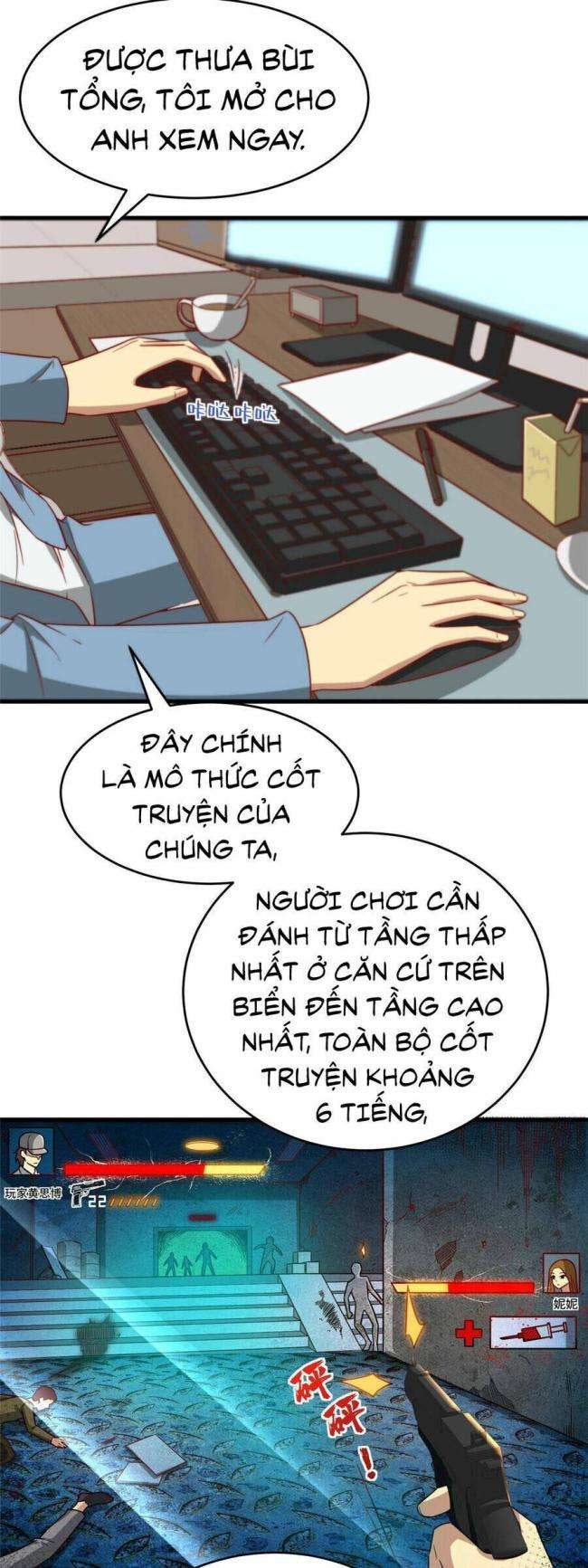 Trở Thành Tài Phiệt Nhờ Game - Page 15