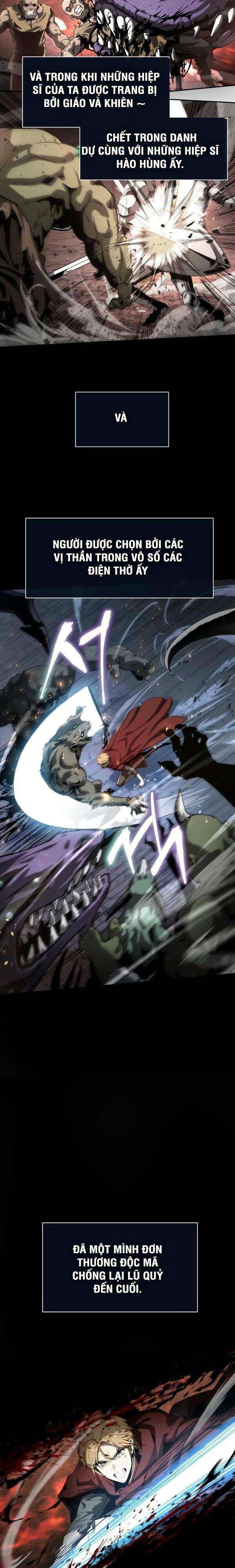 Vua Hiệp Sĩ Đã Trở Lại Với Một Vị Thần - Page 33