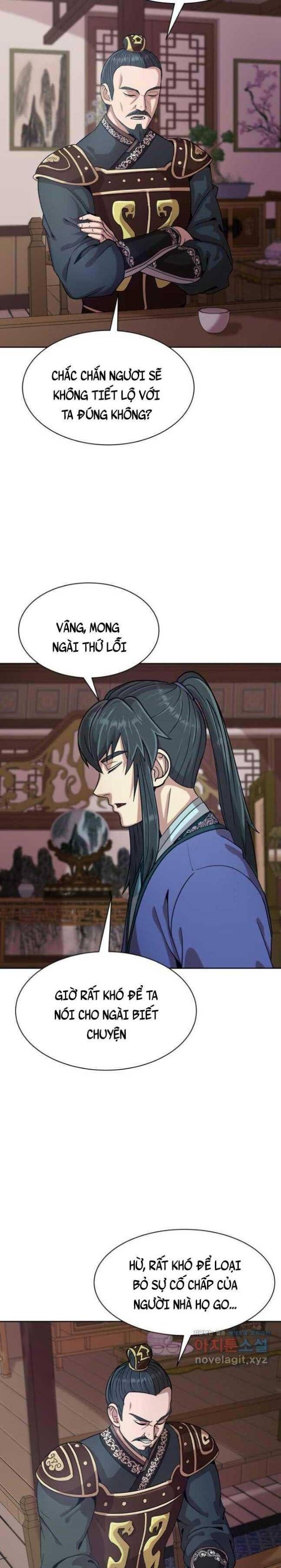 Bậc Thầy Phép Thuật Ở Thế Giới Võ Lâm - Page 11