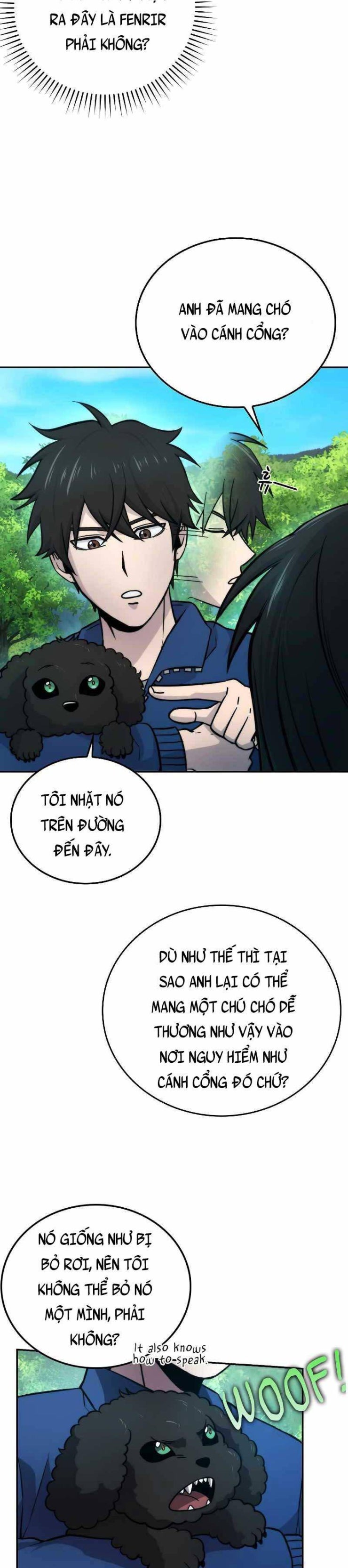 Chúa Quỷ Tăng Cấp Bằng Võ Thuật - Page 19