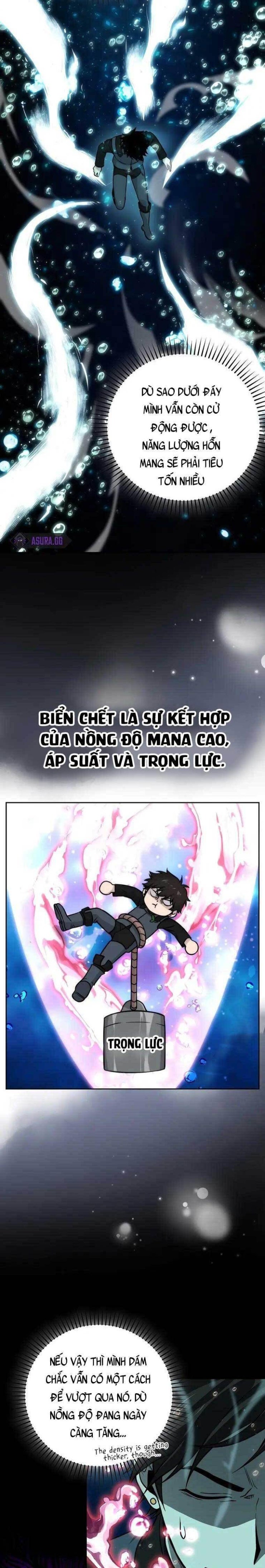 Chúa Quỷ Tăng Cấp Bằng Võ Thuật - Page 4