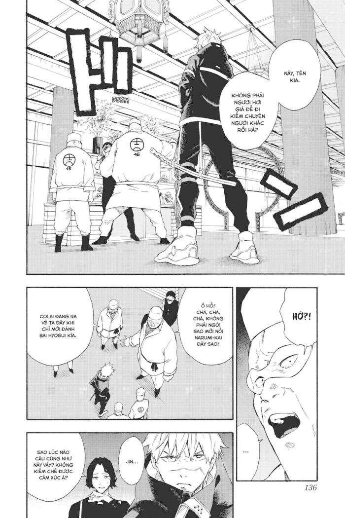 Biệt Đội Shinobi - Page 10