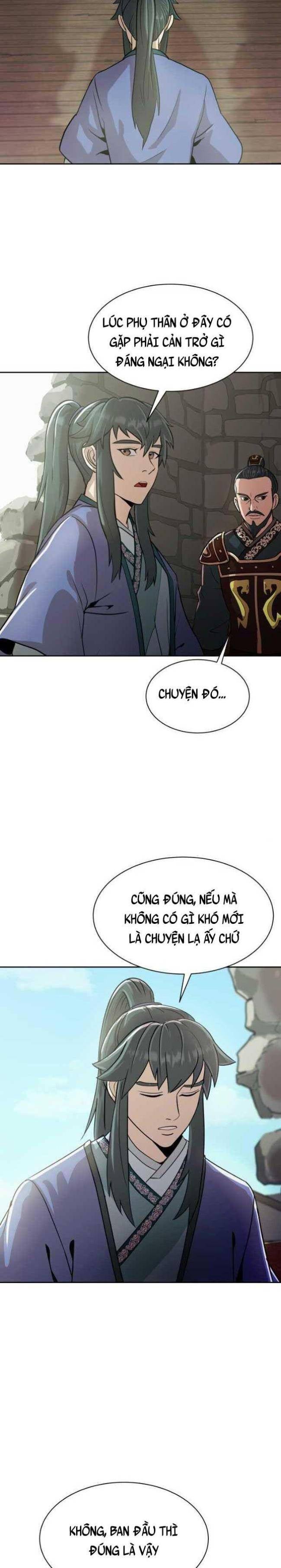 Bậc Thầy Phép Thuật Ở Thế Giới Võ Lâm - Page 23