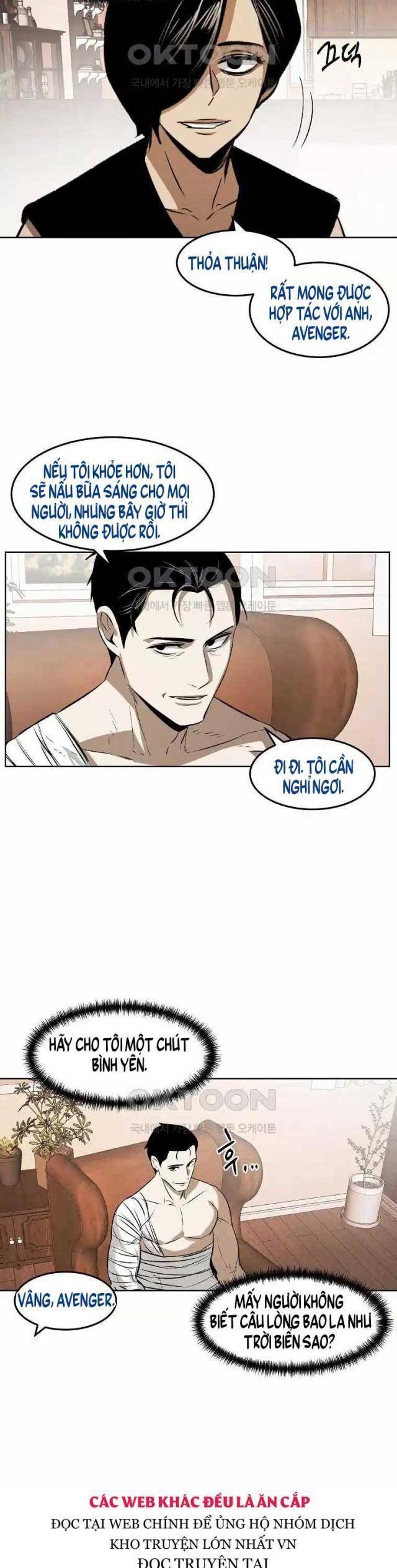 Kẻ Bất Bại - Page 29