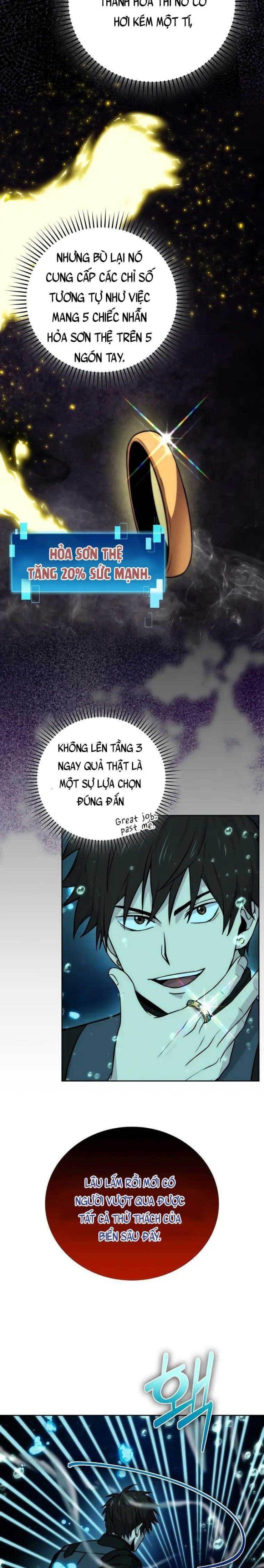 Chúa Quỷ Tăng Cấp Bằng Võ Thuật - Page 14